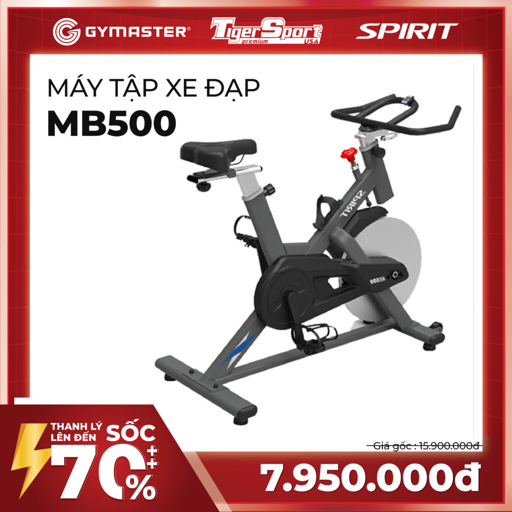 Xe đạp tập Spirit MB500 (Hàng Trưng Bày) 6