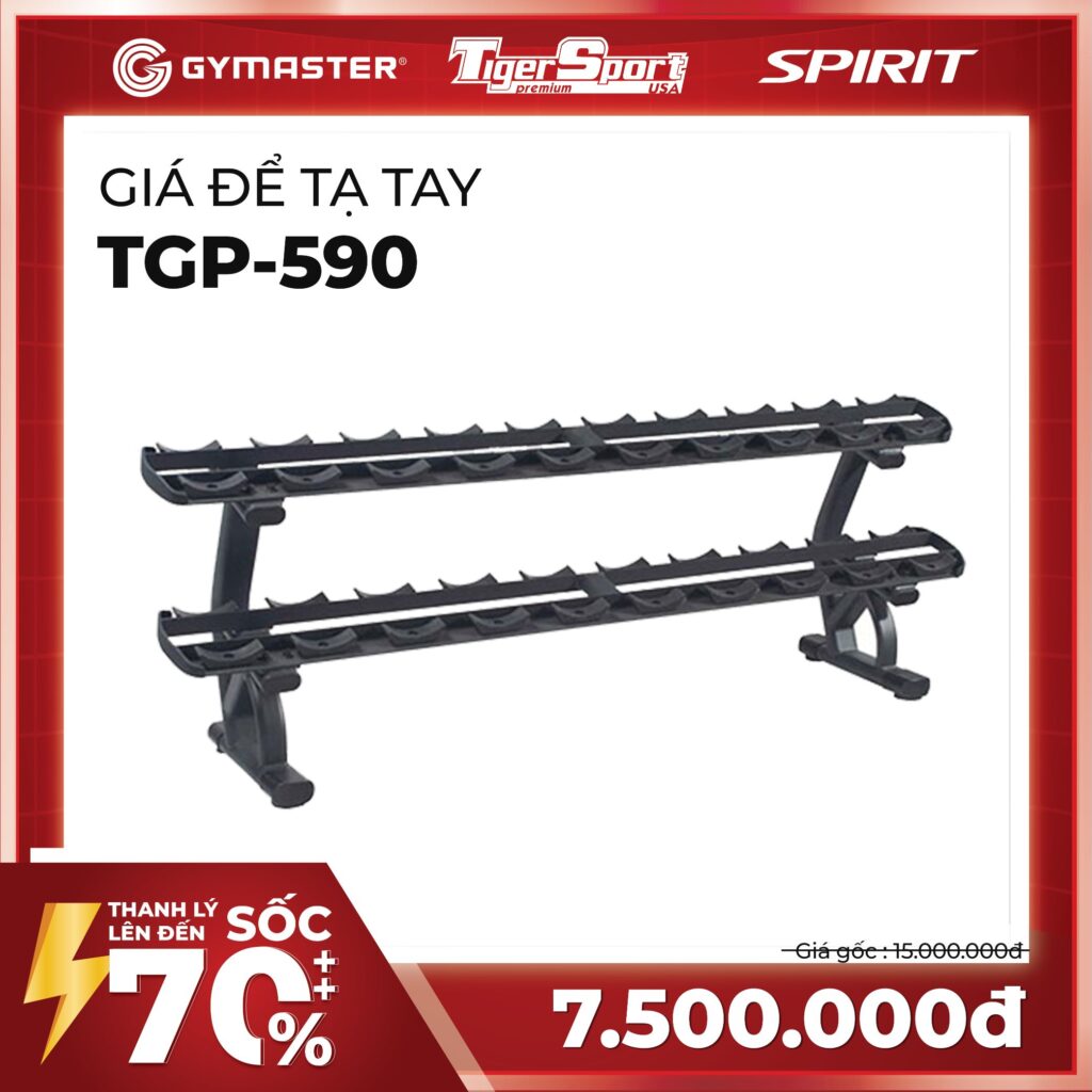 Giá Để Tạ Tay Tiger Sport TGP-590 (hàng trưng bày) 4